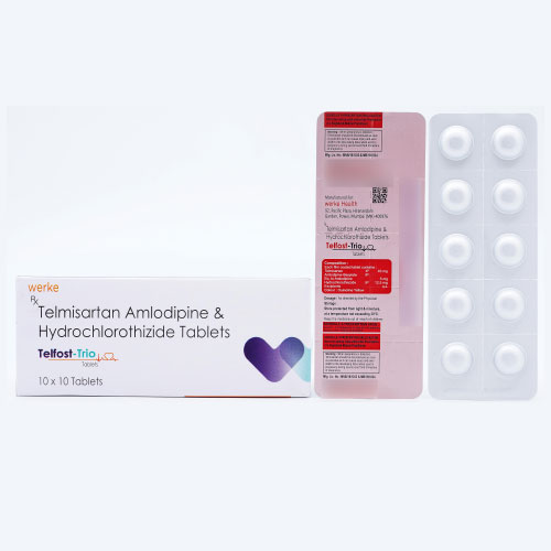 TELFOST-TRIO Tablets