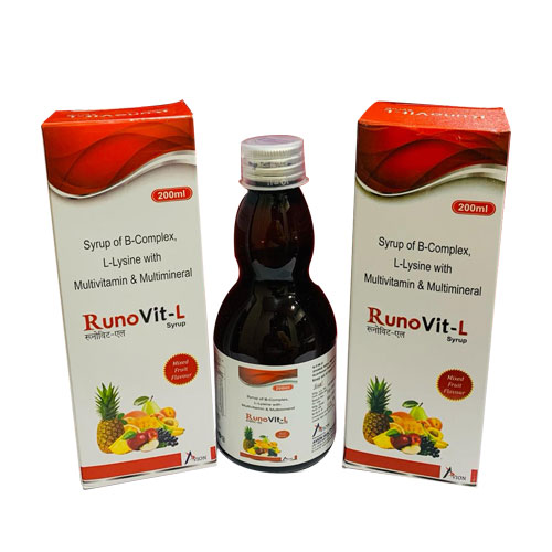 RUNOVIT-L 200ml Syrup