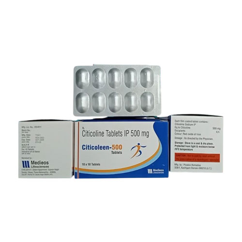 CITICOLEEN-500 TABLETS