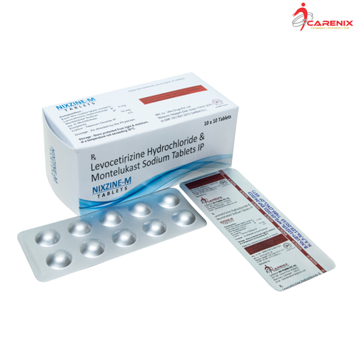 NIXZINE-M Tablets