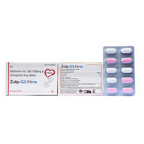 ZULIP-G3 FORTE Tablets