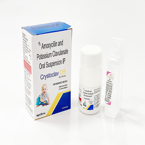 CRYSTOCLAV D.S Dry Syrup