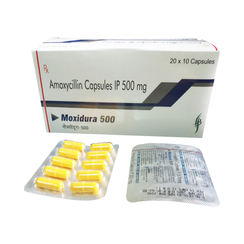 AMOXYCILLIN 250/500 MG CAPSULES I.P.