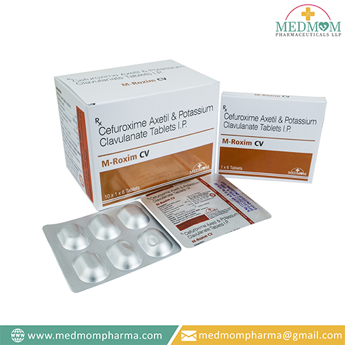 M-ROXIM CV Tablets