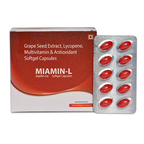 MIAMIN-L Softgel Capsules