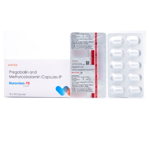 NUROVION 75 Capsules