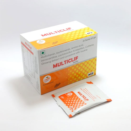 MULTICLIF SACHETS