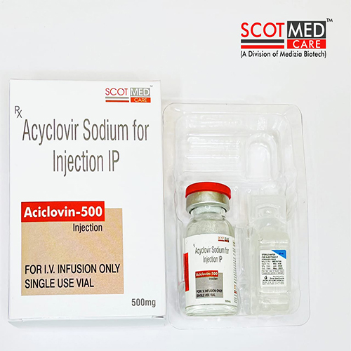 ACICLOVIN-500 Injection