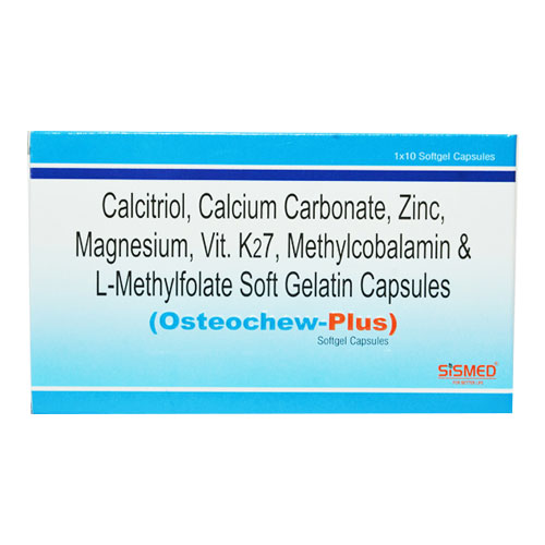 Osteochew-Plus Softgel Capsules