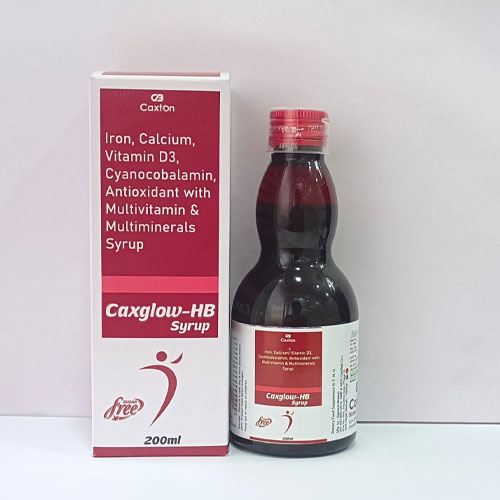 CAXGLOW-HB SYRUP