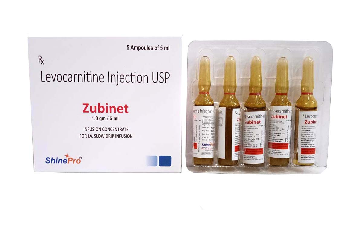 Levocarnitine 1 gm INJECTION