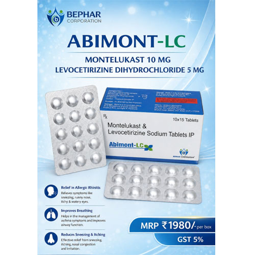 ABIMONT-LC Tablets