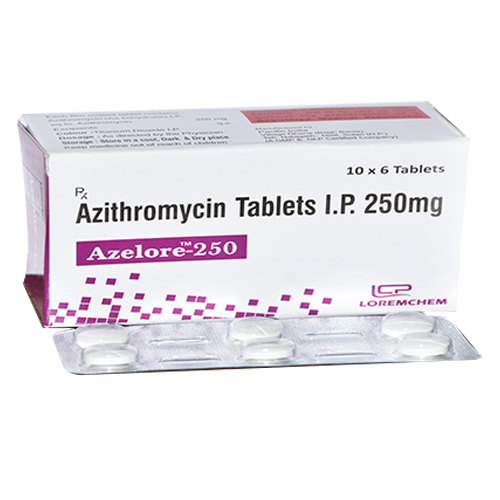 AZELORE-250 Tablets