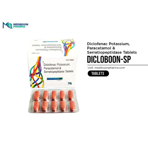 DICLOBOON-SP Tablets