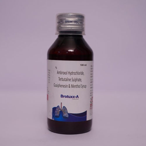 Brotuxx-A Syrup