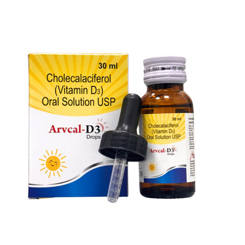 Arvcal-D3 Oral Drops
