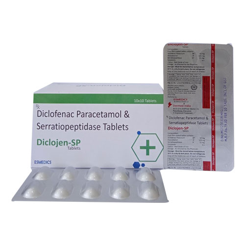 DICLOJEN-SP TABLETS