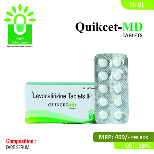 QUIKCET-MD Tablets