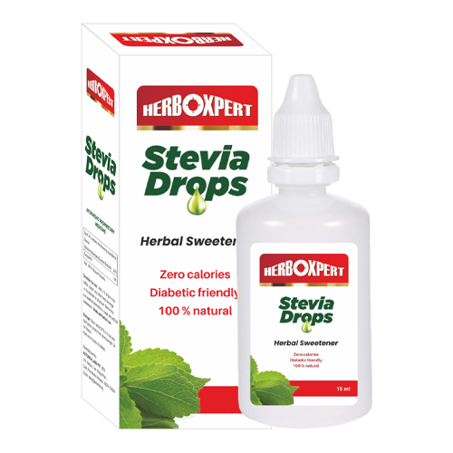 (Stevia Rebaudiana) Leaves Extracts 20% Herbal Sweetener Drops