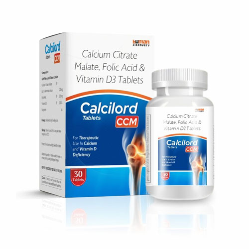 Calcilord-CCM Tablets