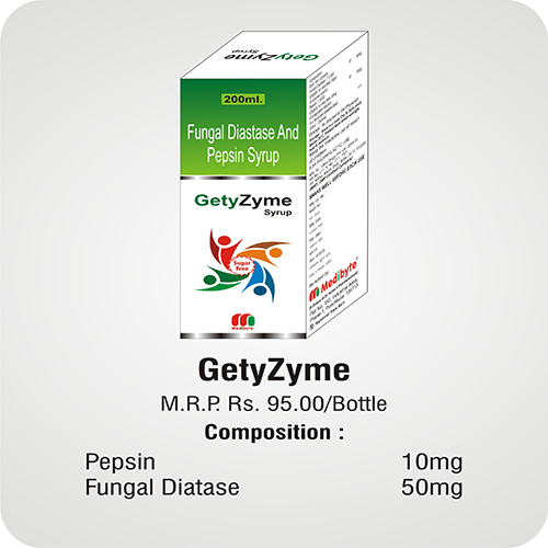 GETYZYME Syrup
