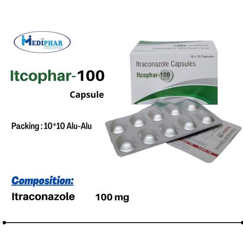 ITCOPHAR-100 CAPSULES