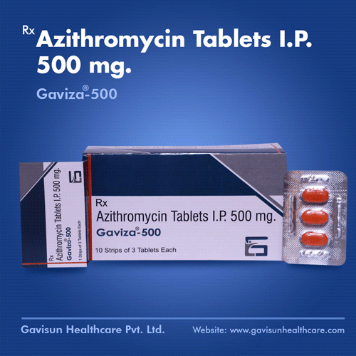 GAVIZA-500 Tablets