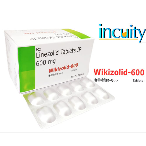 Wikizolid -600 Tablets