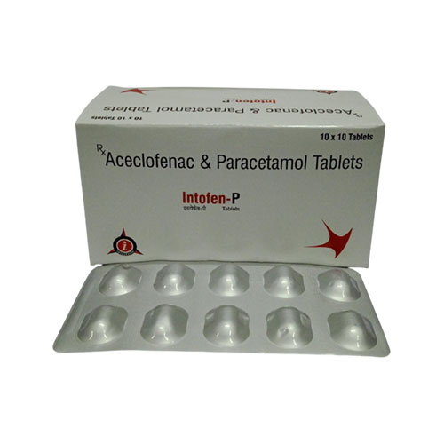INTOFEN-P TABLETS (ALU-ALU)