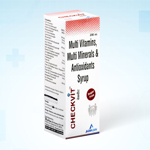 CHECKVIT SYRUP