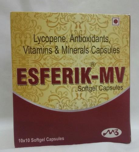 Esferik-mv Soft Gelatin Capsules