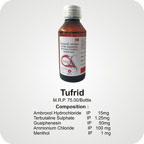 TUFRID Syrups