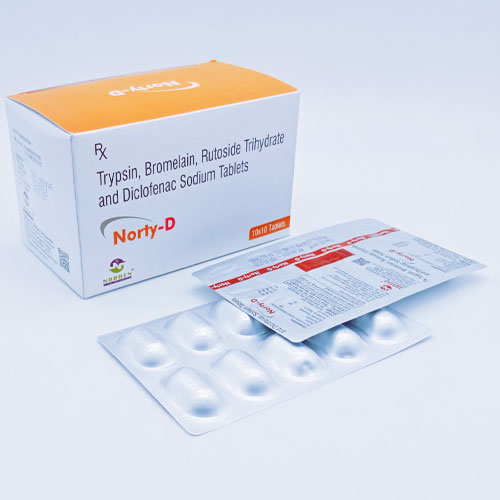 NORTY - D TABLETS