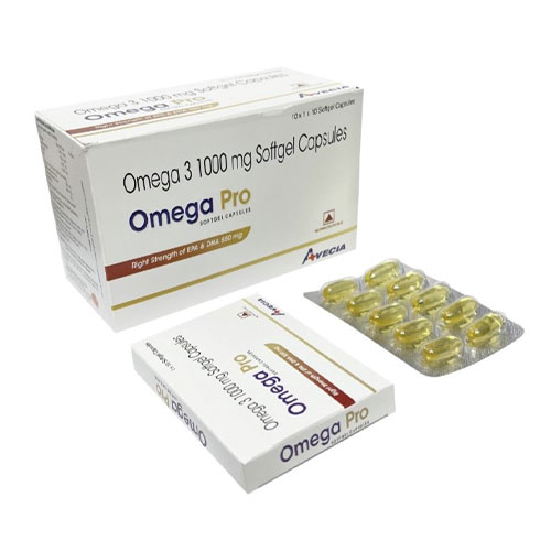 Omega-Pro Softgel Capsules