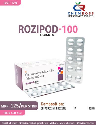 ROZIPOD-100 Tablets