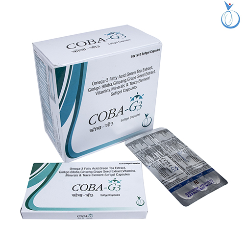 COBA-G3 Softgel Capsules