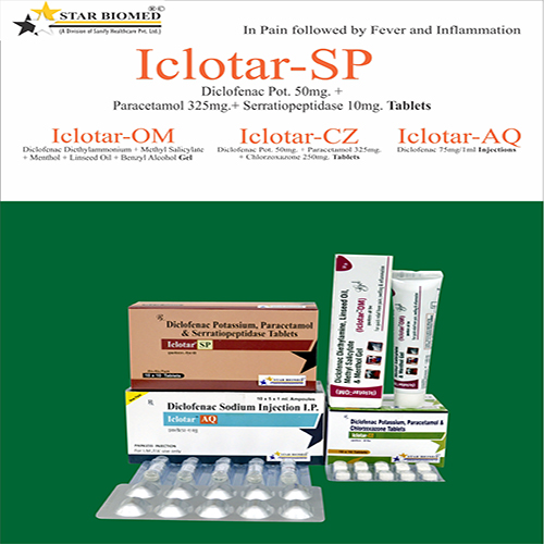 ICLOTAR-SP Tablets
