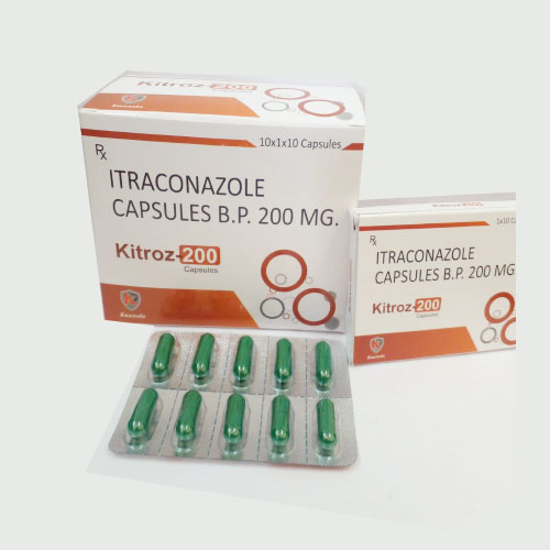 KITROZ-200 Capsules