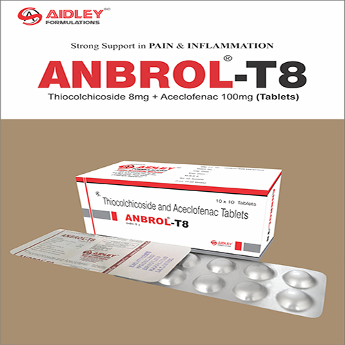 ANBROL-T8 Tablets