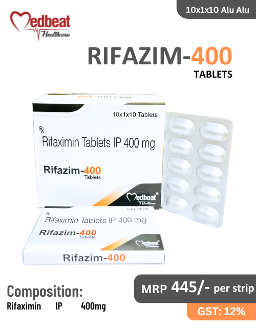 RIFAZIM 400 TABLETS