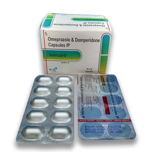 Boincid-D Capsules