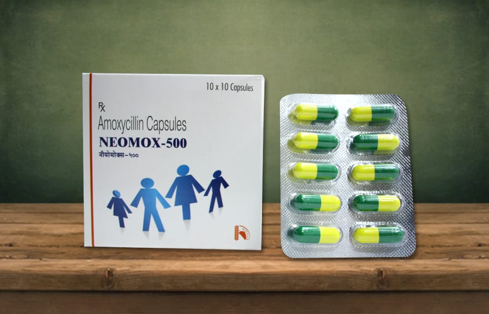 NEOMOX-500 Capsules