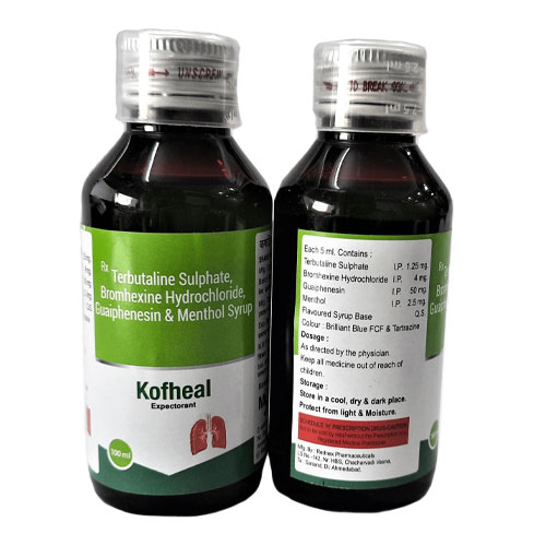 KOFHEAL 100ML Syrup