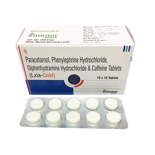 LXIA-COLD Tablets