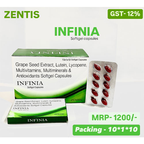 INFINIA SoftGel Capsules