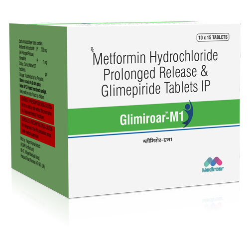 GLIMIROAR- M1 TABLETS