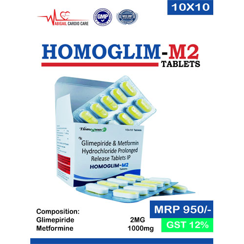 HOMOGLIM-M2 Tablets
