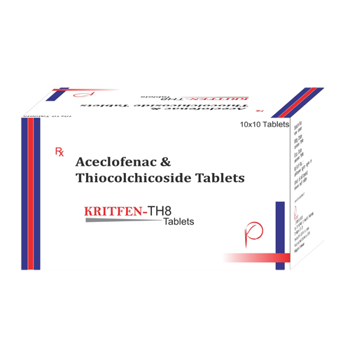 KRITFEN-TH8 Tablets