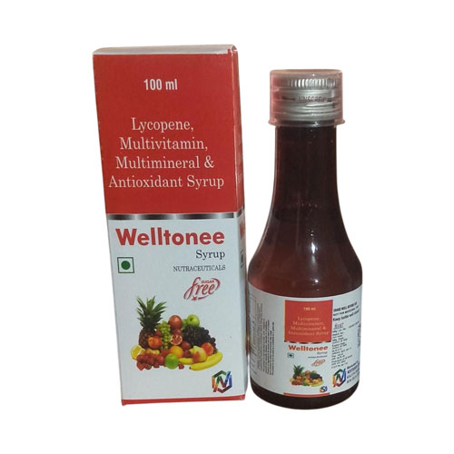 Lycopene + Multivitamins + Multiminineral Syrup