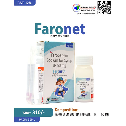 FARONET Dry Syrup